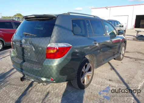 2008 Toyota Highlander Sport from USA, damaged, VIN JTEDS43A282051230